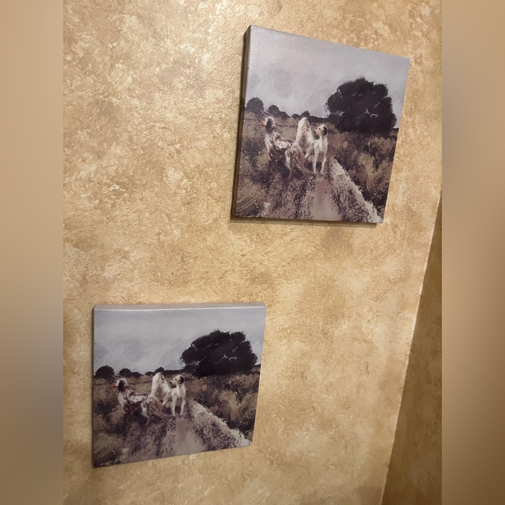 Hunting Dogs Wall Art